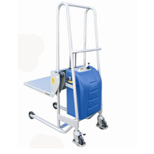 500公斤半電動(dòng)輕型工位車(chē)
