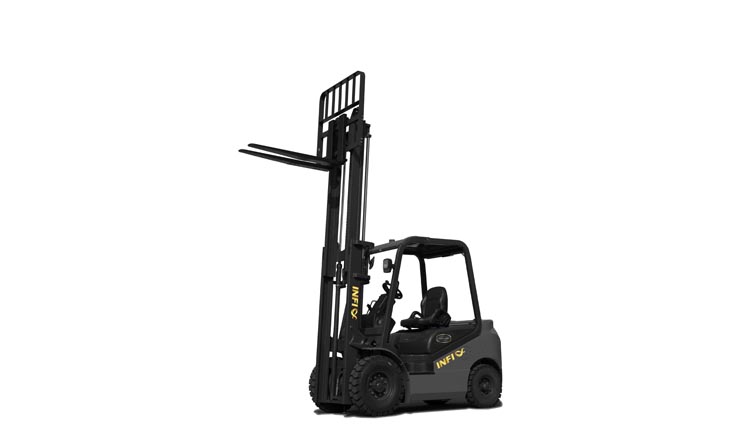 第四代柴油叉車(chē)【3-3.5噸】_2