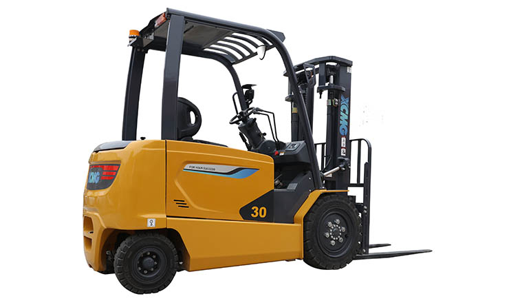 徐工鯤鵬系列平衡重電動(dòng)叉車(chē)_1